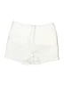 Caslon Solid Ivory Shorts Size 12 - photo 2