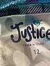 Justice Blue Vest Size 12 - photo 3