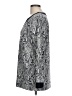 Tahari Gray Long Sleeve Blouse Size L - photo 5