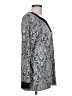 Tahari Gray Long Sleeve Blouse Size L - photo 4