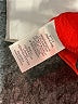 One Clothing 100% Rayon Solid Red Romper Size L - photo 5