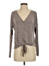 Paper Crane Gray Cardigan Size S - photo 1