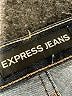 Express Jeans Stars Blue Jeans Size 4 - photo 7