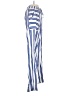 FP BEACH Stripes Blue Casual Pants Size XS - photo 4