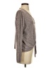 Paper Crane Gray Cardigan Size S - photo 4