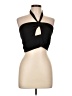 American Threads Black Sleeveless Top Size L - photo 1