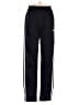 Adidas 100% Polyester Black Track Pants Size 14 - 16 - photo 1