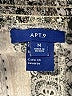 Apt. 9 100% Rayon Print Ivory Shorts Size M - photo 3