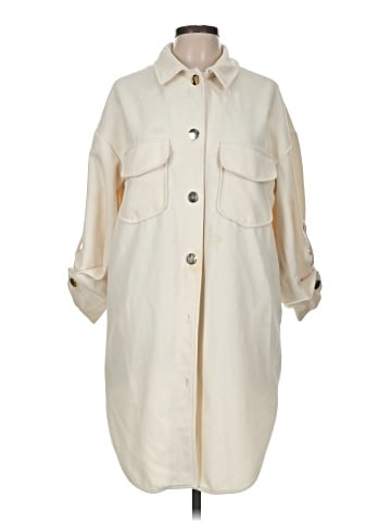 Zara Trenchcoat (view 1)
