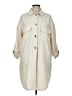Zara Ivory Trenchcoat Size M - photo 1