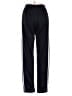 Adidas 100% Polyester Black Track Pants Size 14 - 16 - photo 2