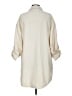 Zara Ivory Trenchcoat Size M - photo 2