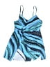 Grace Print Blue One Piece Swimsuit Size L - photo 1