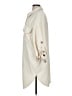 Zara Ivory Trenchcoat Size M - photo 5