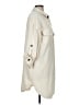 Zara Ivory Trenchcoat Size M - photo 4