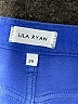 Lila Ryan Color Block Blue Casual Pants Size 29 waist - photo 7