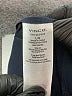 Vince. 100% Silk Black Blue Short Sleeve Silk Top Size L - photo 7