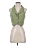 Love Tree Green Vest Size S - photo 1