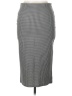 Sanctuary Solid Gray Casual Skirt Size L - photo 2