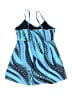 Grace Print Blue One Piece Swimsuit Size L - photo 2