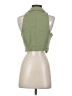 Love Tree Green Vest Size S - photo 2