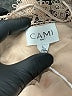 Cami NYC 100% Silk Tan Sleeveless Silk Top Size L - photo 6