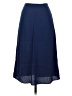 Wilfred Solid Blue Formal Skirt Size 0 - photo 1
