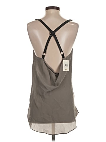 Haute Hippie Sleeveless Silk Top (view 2)