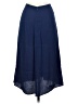 Wilfred Solid Blue Formal Skirt Size 0 - photo 2