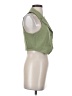 Love Tree Green Vest Size S - photo 4