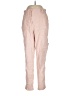 Elevenses Pink Linen Pants Size M - photo 1
