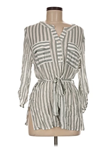 Faith and Joy 3/4 Sleeve Blouse (view 1)