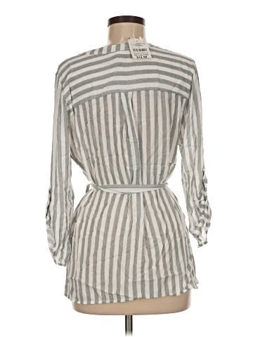 Faith and Joy 3/4 Sleeve Blouse (view 2)
