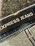 Express Jeans Hearts Blue Jeans Size 4 - photo 7