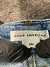 Good American Solid Blue Jeans Size 20 - photo 4