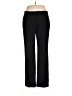 Charter Club Solid Black Dress Pants Size 12 Petite - photo 1