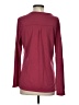 L.L.Bean Burgundy Long Sleeve T-Shirt Size S - photo 2