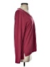L.L.Bean Burgundy Long Sleeve T-Shirt Size S - photo 4