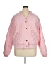 Prettygarden 100% Polyester Pink Jacket Size XL - photo 1
