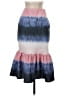 ASOS Tie-dye Blue Pink Casual Skirt Size 4 - photo 2