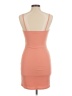 Le Lis Solid Tan Cocktail Dress Size M - photo 2