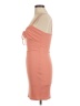 Le Lis Solid Tan Cocktail Dress Size M - photo 5