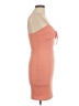 Le Lis Solid Tan Cocktail Dress Size M - photo 4