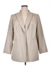 Lafayette 148 New York Tan Wool Blazer Size 14W - photo 1