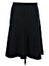 Forth & Towne Solid Black Formal Skirt Size 6 - photo 1