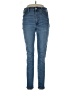 Madewell Solid Blue Jeans Size 30 waist (tall) - photo 1