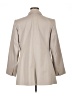 Lafayette 148 New York Tan Wool Blazer Size 14W - photo 2