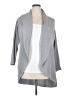 Effortless Style by citiknits Gray Blazer Size 2X - photo 1