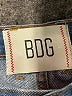 BDG 100% Cotton Blue Denim Shorts Size 28 waist - photo 3