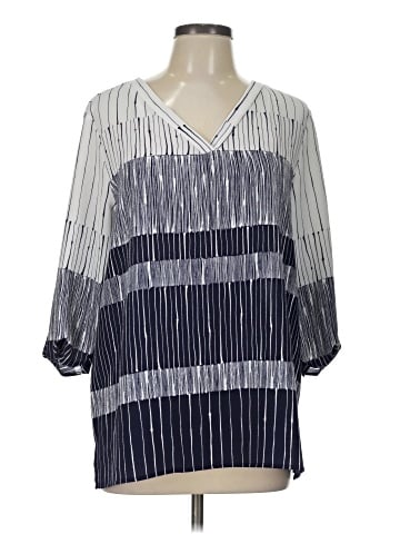 Chaus 3/4 Sleeve Blouse (view 1)